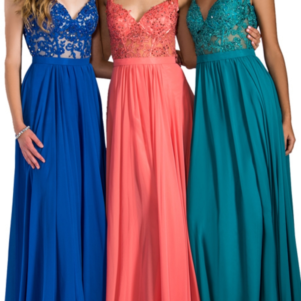 Serendipity Couture Royal Blue Gown
